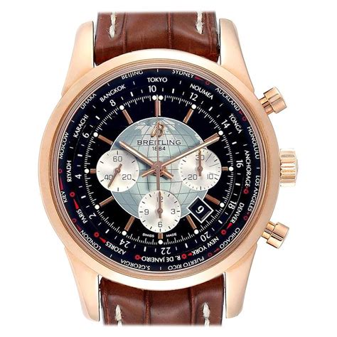 breitling transocean chronograph red gold|breitling transocean chronograph perpetual calendar.